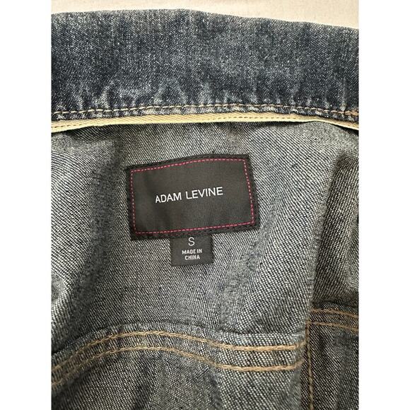 Adam Levine No. 222 Denim Jacket sz Small - Picture 4 of 5